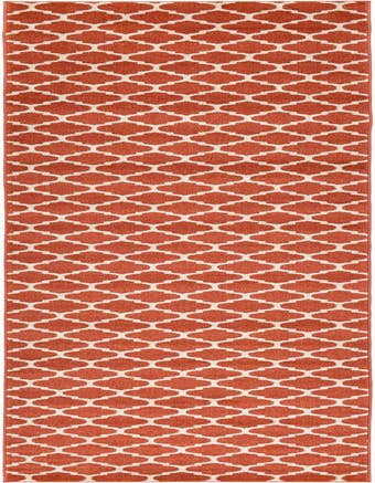 Detail image of 2' 7 x 16' 5 Trellis Runner Rug
