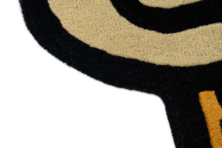 55cm x 90cm Playtime Kids Wool Alfombra