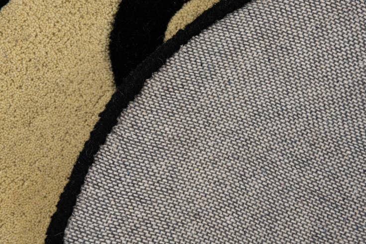 Detail image of 55cm x 90cm Playtime Kids Wool Alfombra