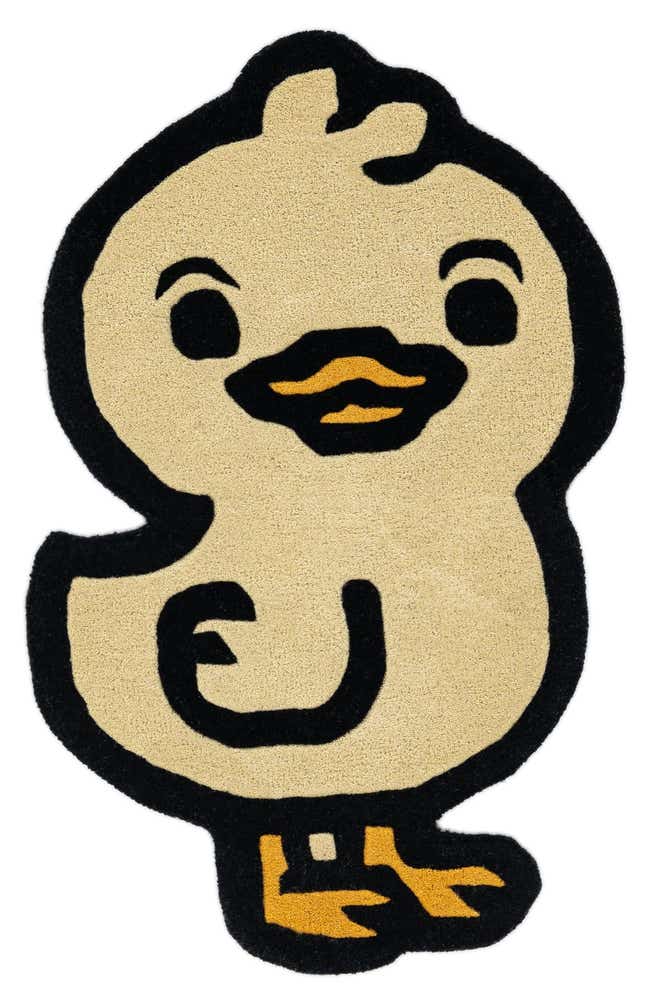 55cm x 90cm Playtime Kids Wool Alfombra