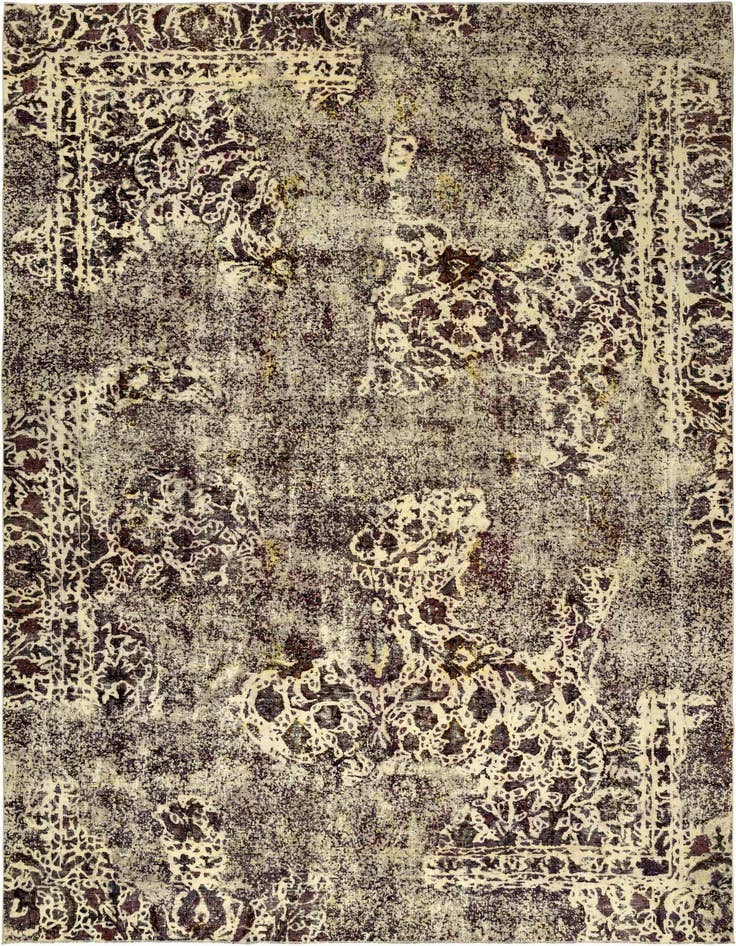 Detail image of 8' 1 x 11' 7 Vintage Royal Wool Rug