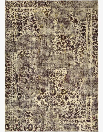 8' 1 x 11' 7 Vintage Royal Wool Rug
