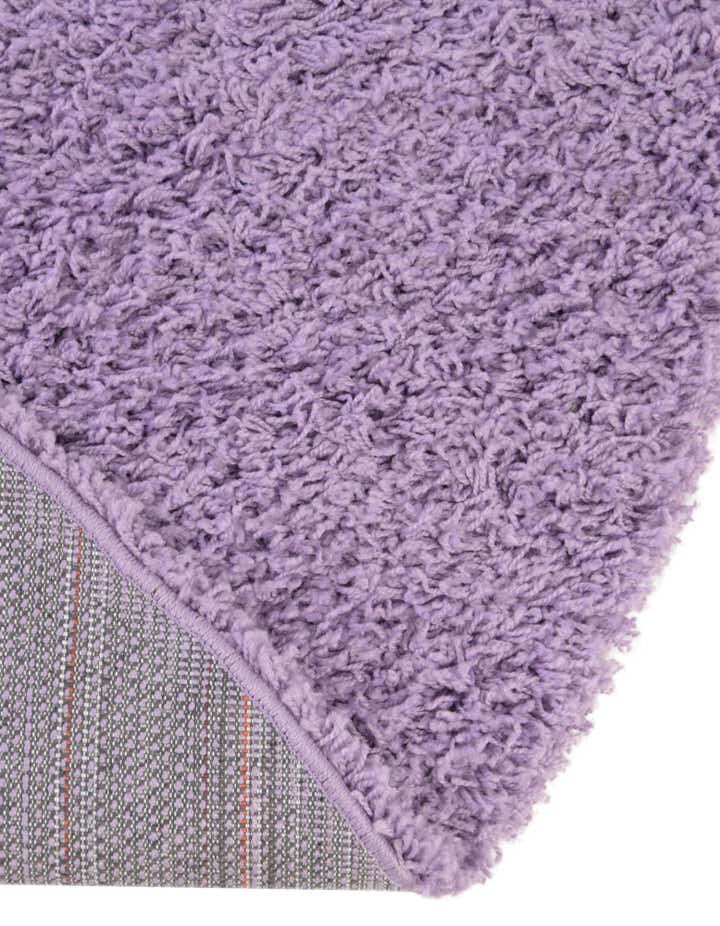 7' 10 x 10' Solid Shag Oval Rug