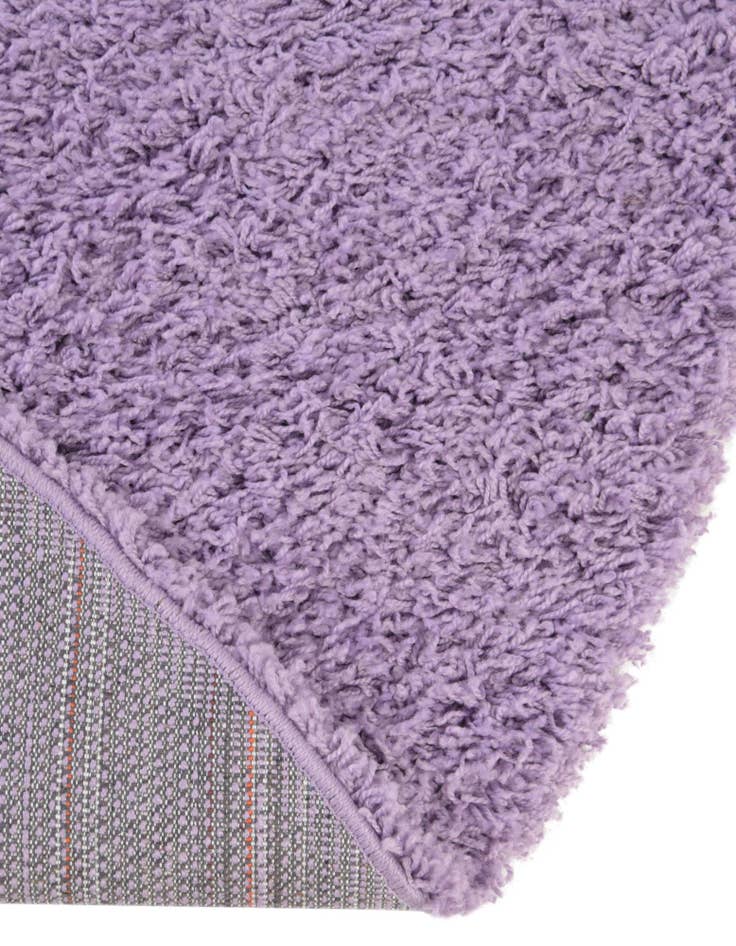 Detail image of 7' 10 x 10' Solid Shag Oval Rug