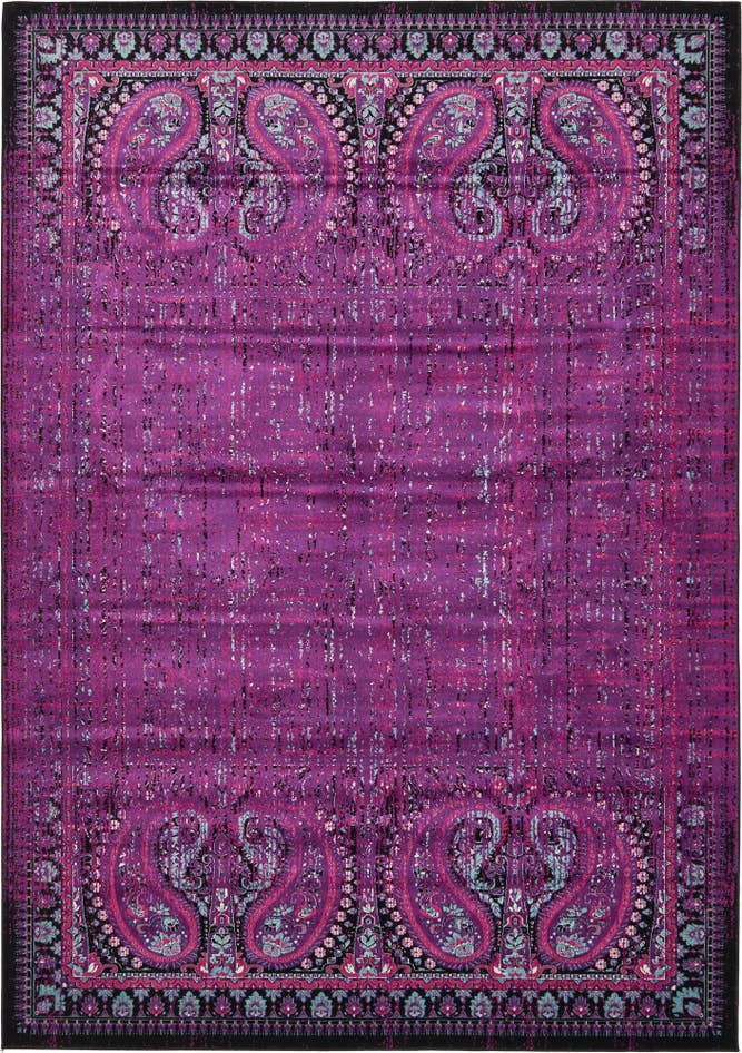Detail image of 8' x 11' 8 Ankara Rug