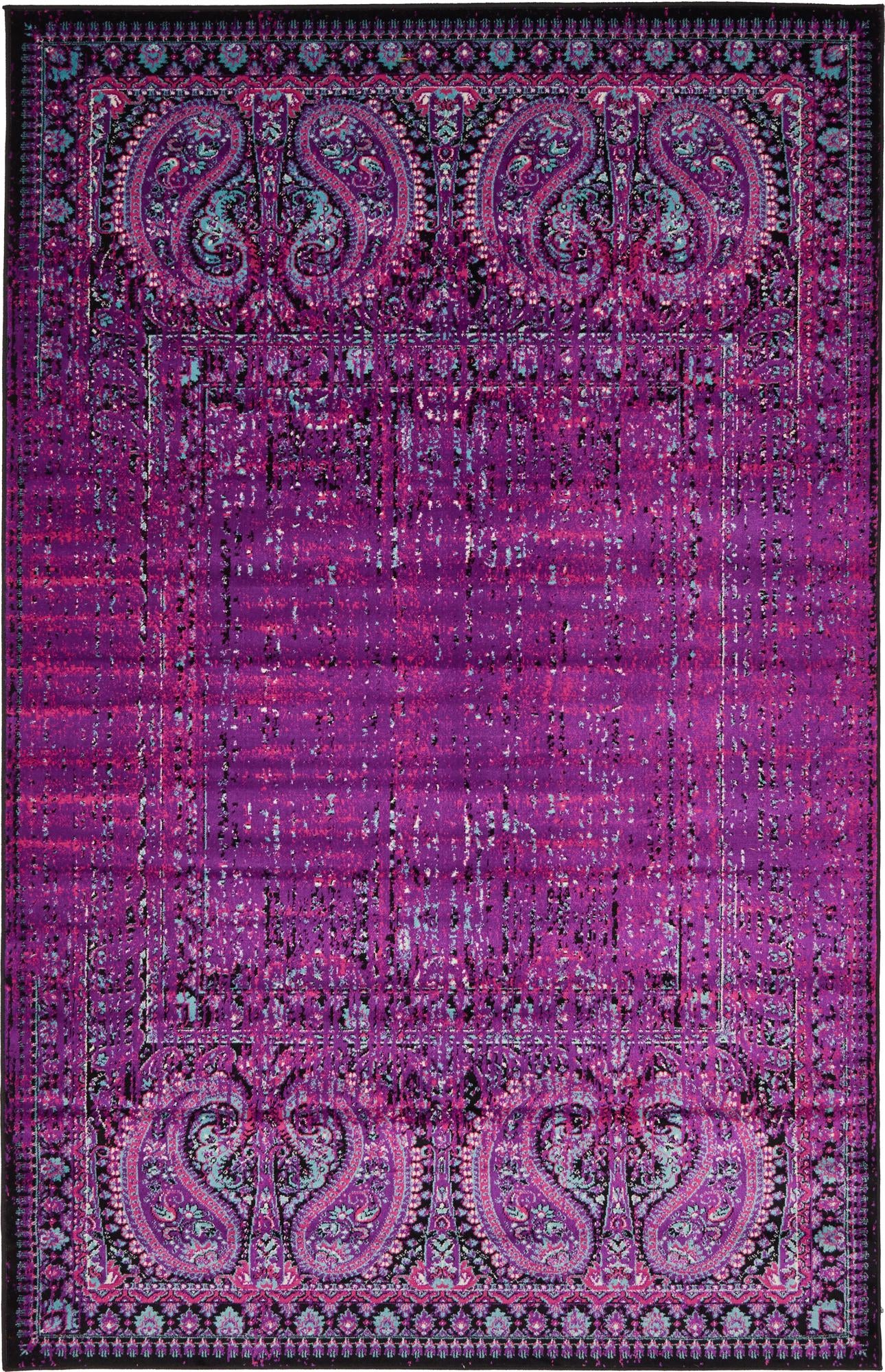 5' x 8' Ankara Rug