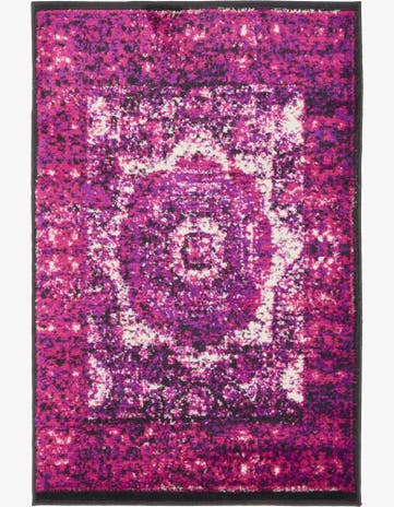 Lilac Ankara Rug