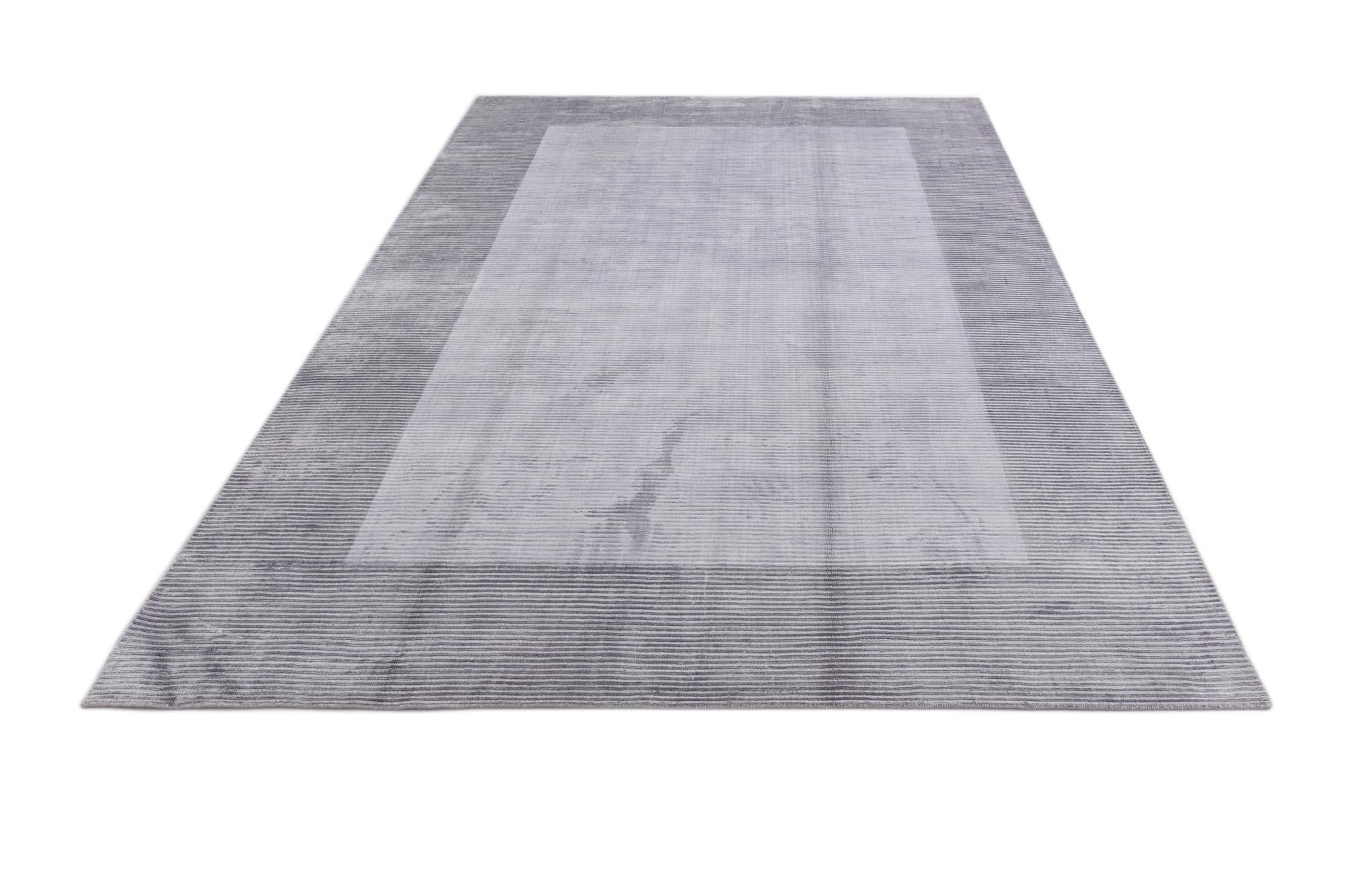 6' 6 x 9' 5 Hand Knotted Darya Wool Rug