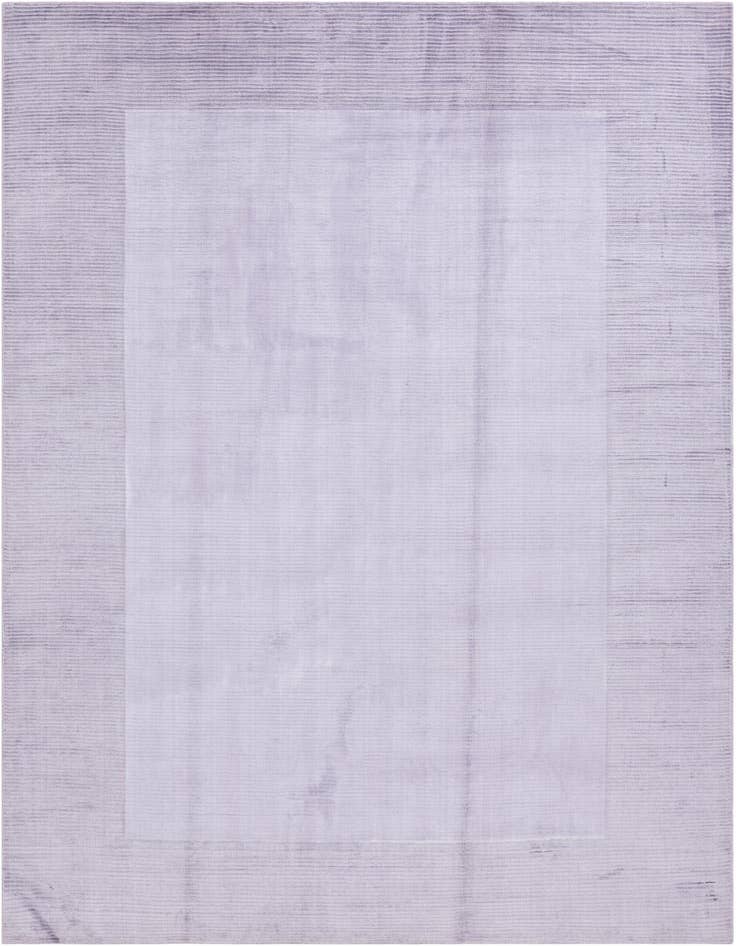Detail image of 6' 6 x 9' 5 Hand Knotted Darya Wool Rug