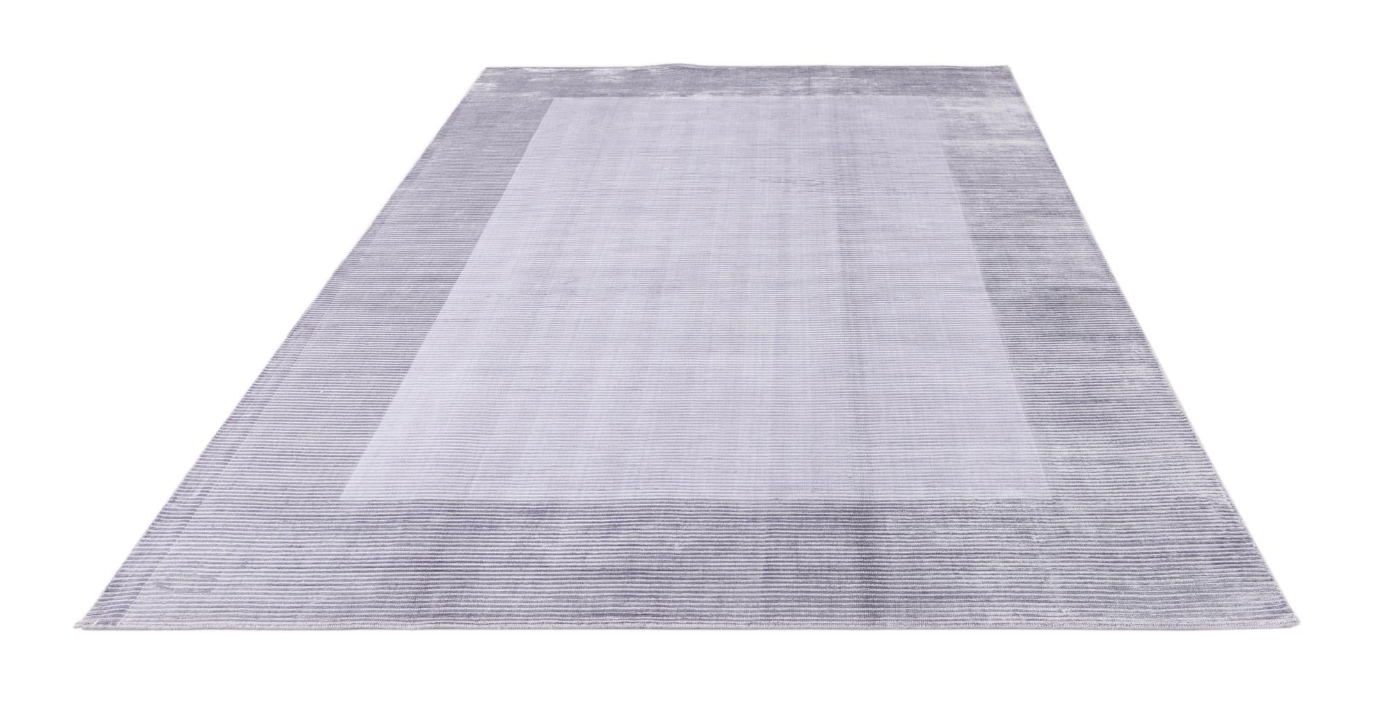 6' 6 x 9' 7 Hand Knotted Darya Wool Rug