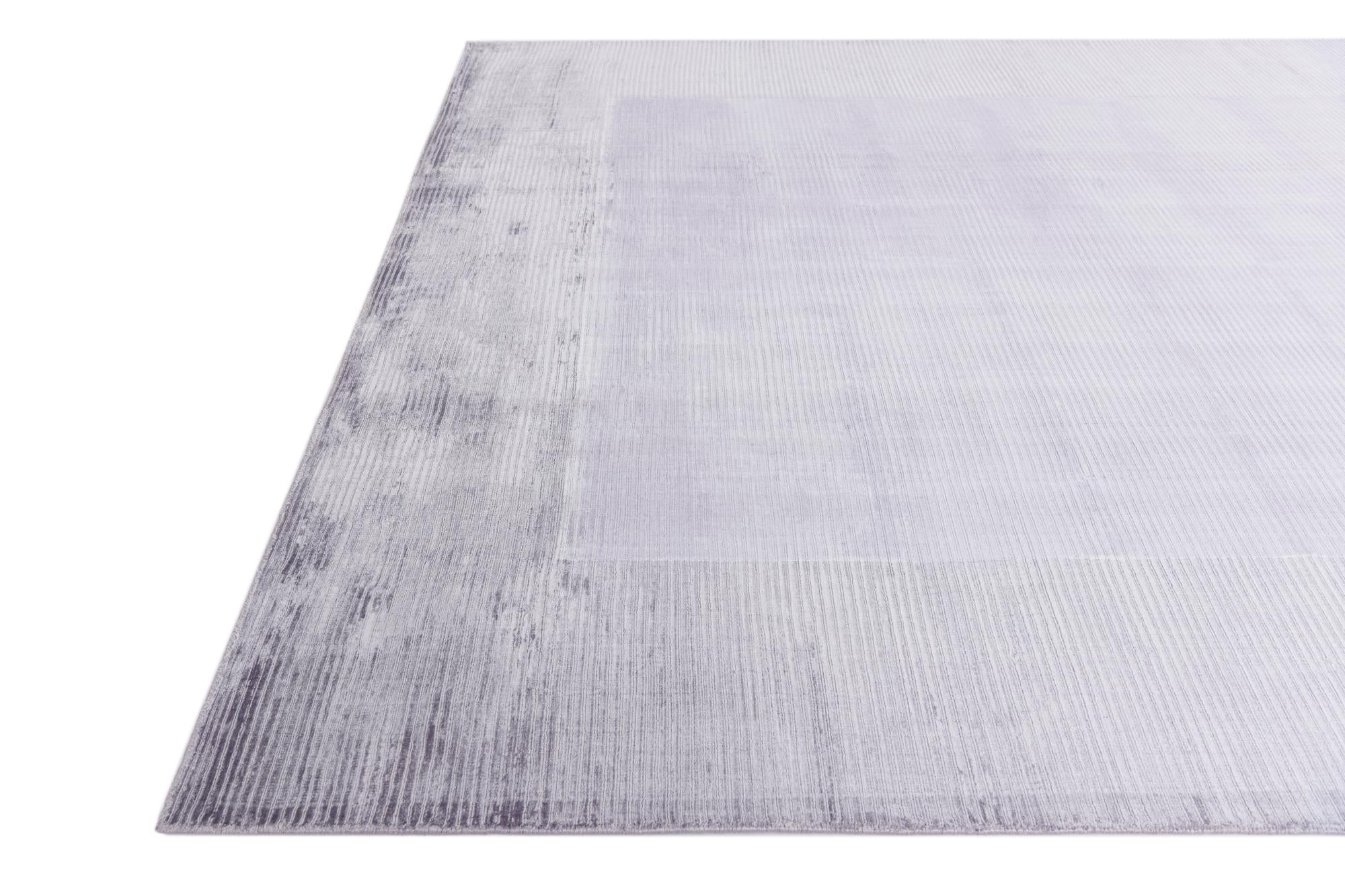 6' 6 x 9' 7 Hand Knotted Darya Wool Rug