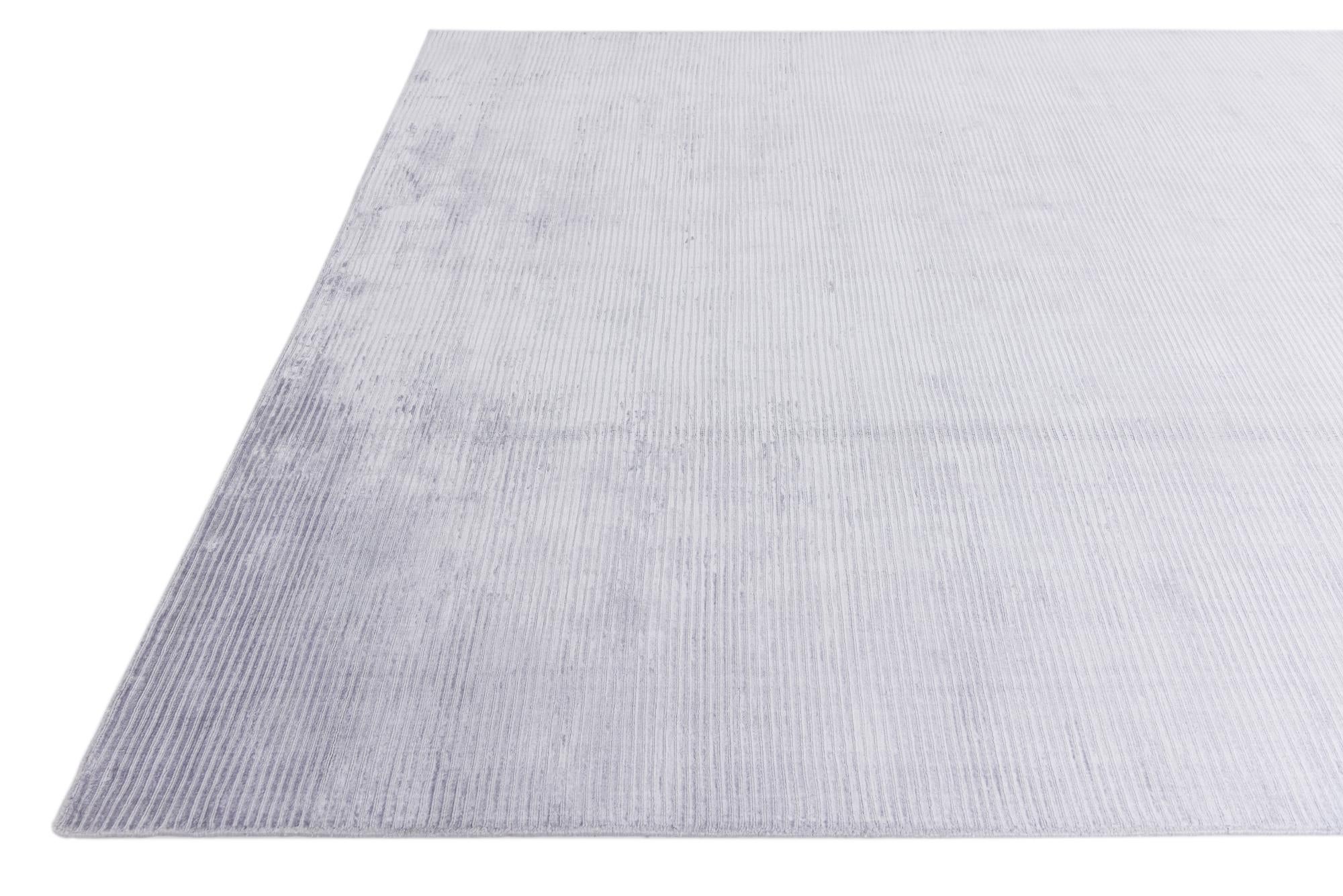 6' 6 x 9' 9 Hand Knotted Darya Wool Rug