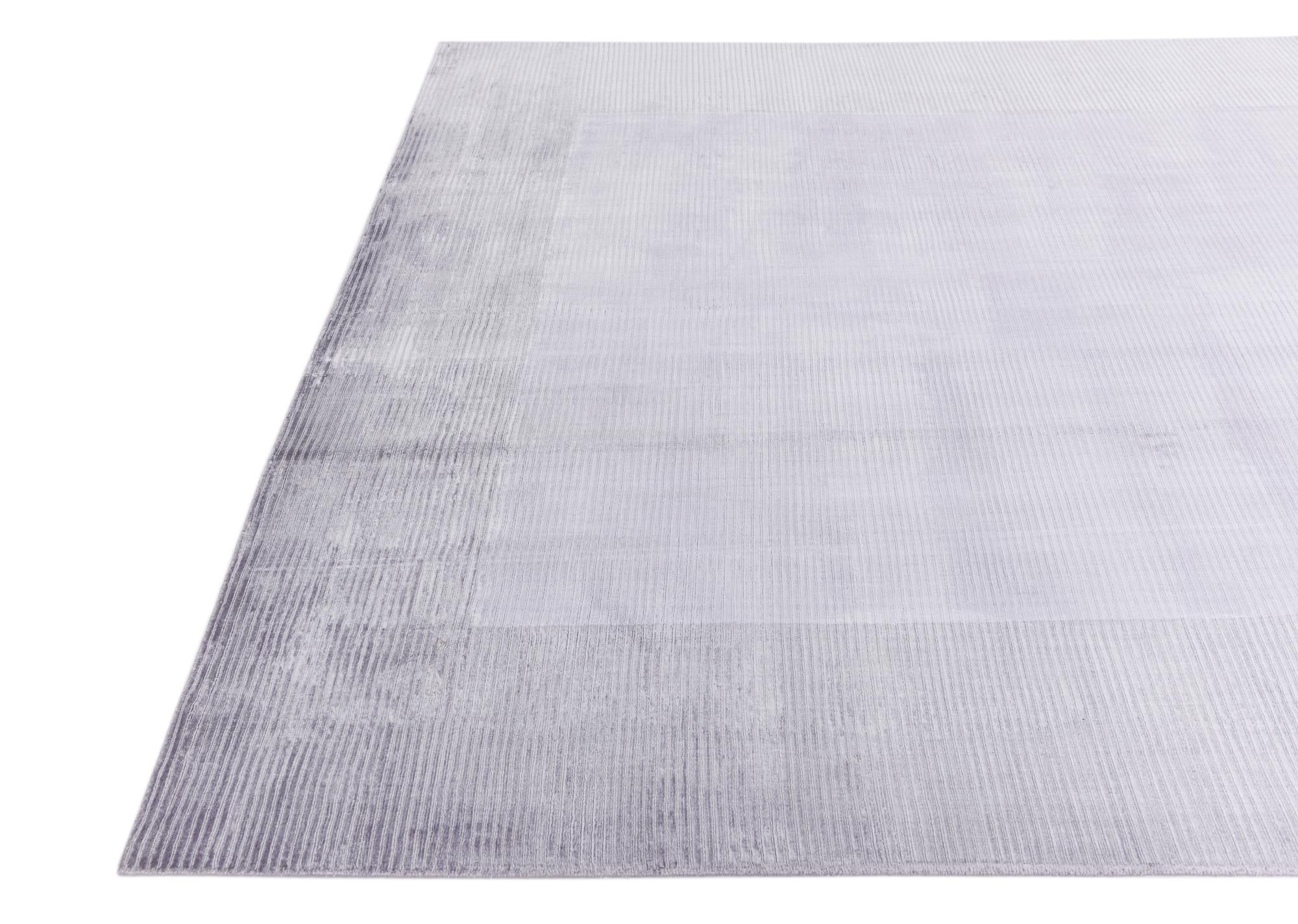 6' 6 x 9' 4 Hand Knotted Darya Wool Rug