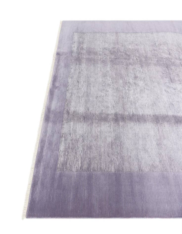 Detail image of 6' 9 x 9' 9  Hand Knotted Darya Wool Rug