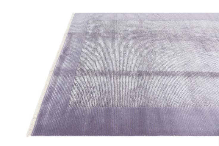 Detail image of 6' 9 x 9' 9 Hand Knotted Darya Wool Rug