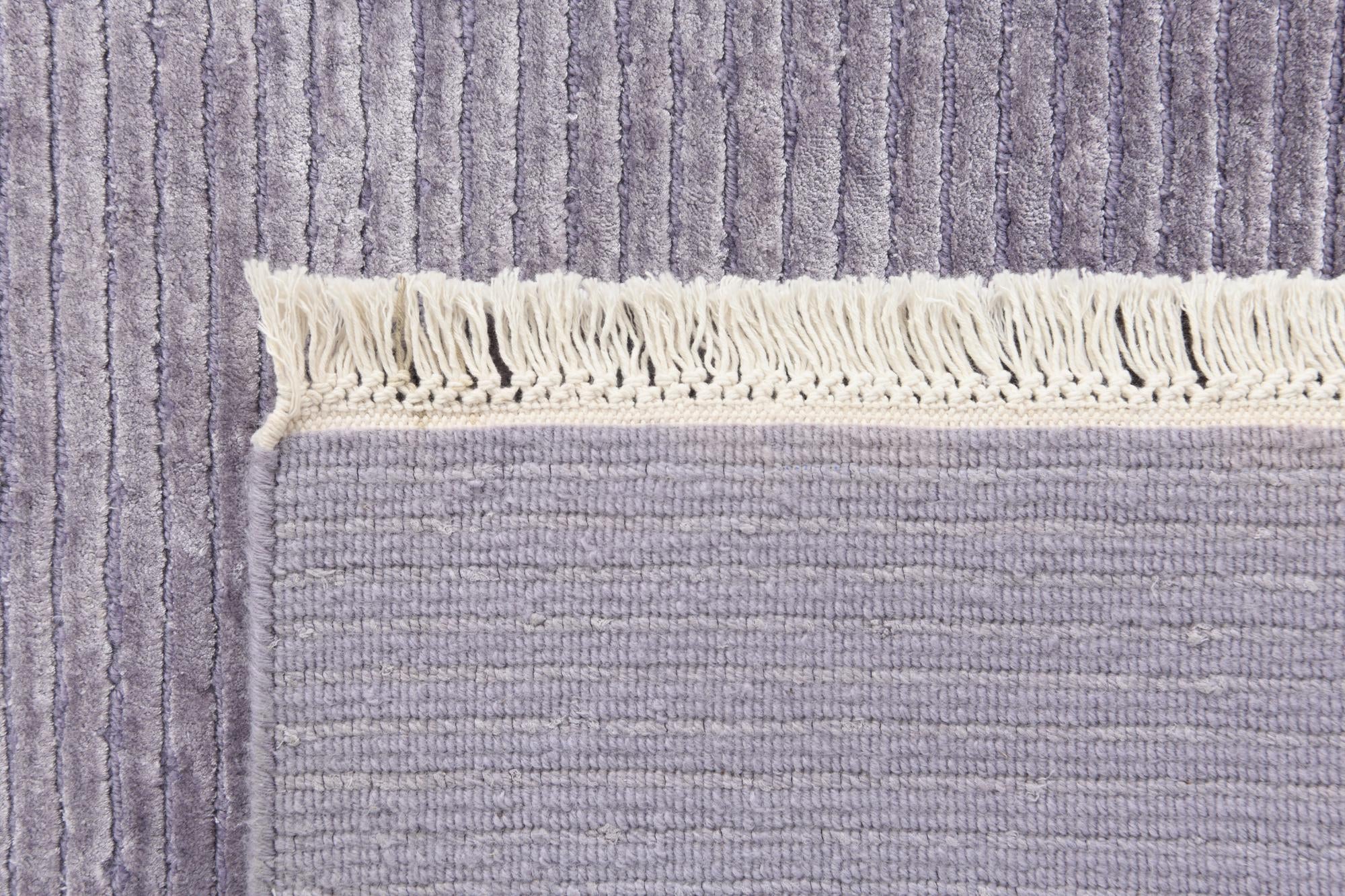 6' 9 x 9' 9 Hand Knotted Darya Wool Rug