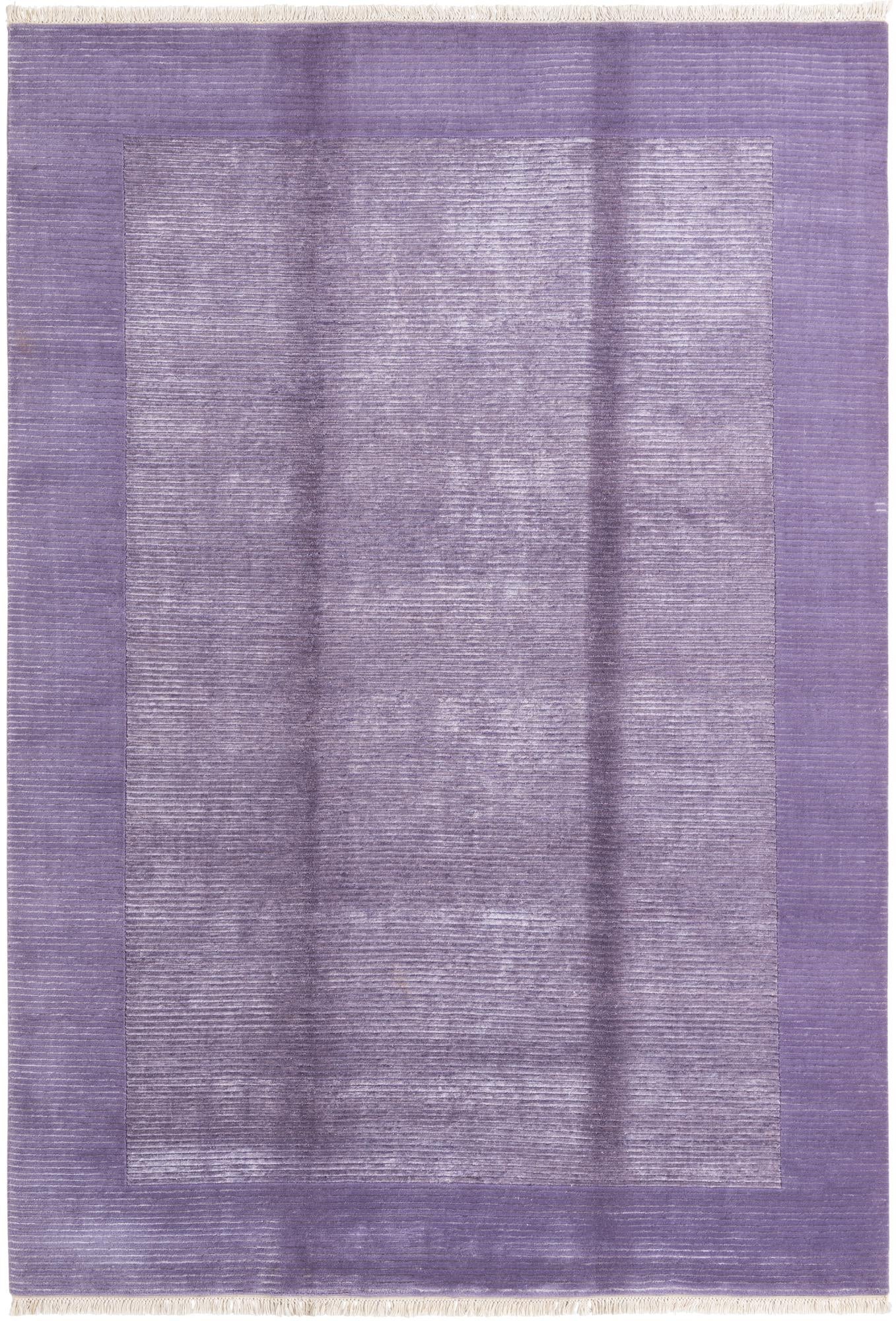 6' 9 x 9' 9 Hand Knotted Darya Wool Rug
