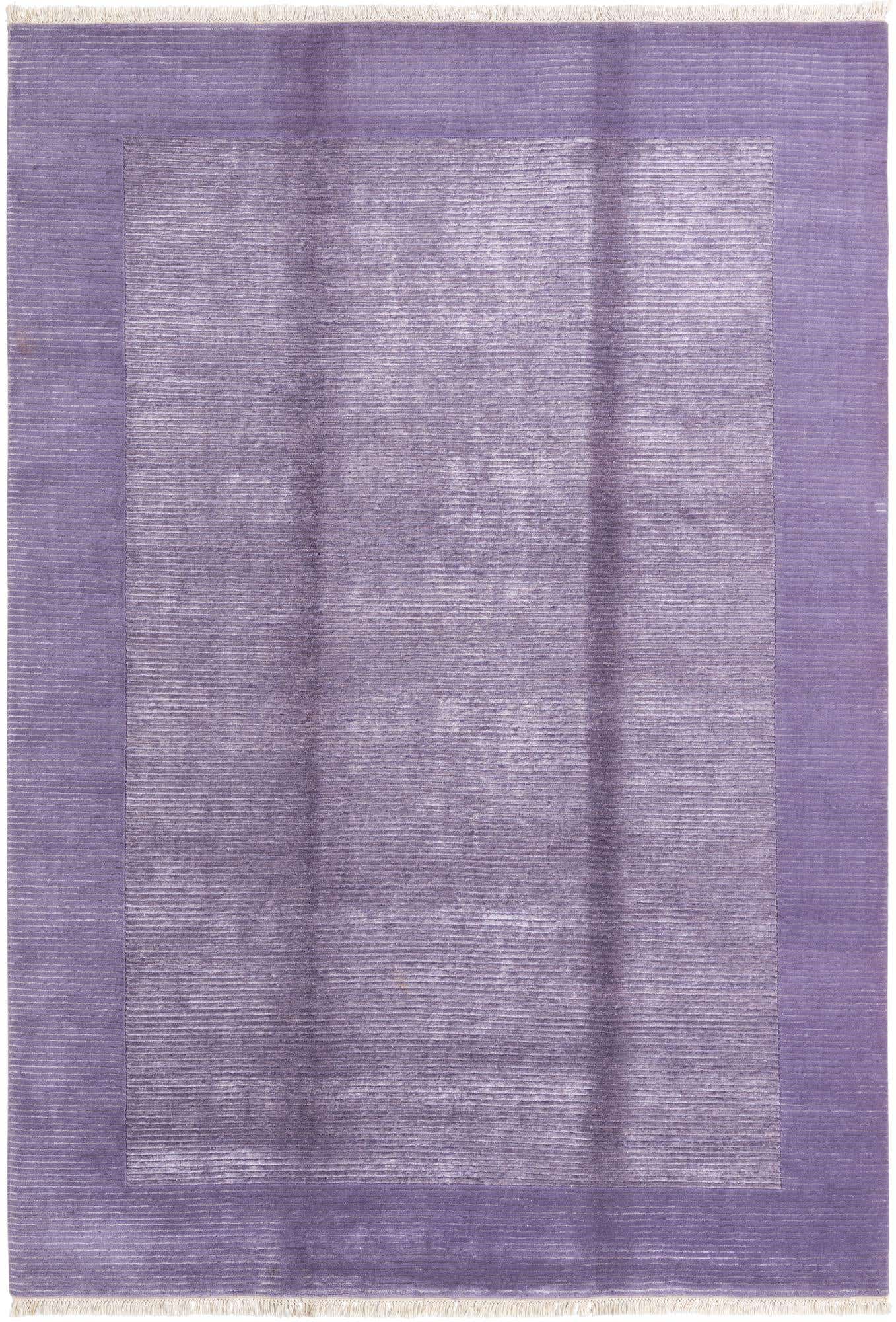 6' 9 x 9' 9 Hand Knotted Darya Wool Rug