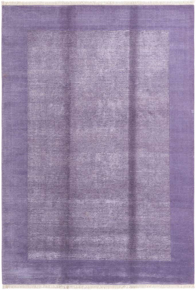 6' 9 x 9' 9 Hand Knotted Darya Wool Rug