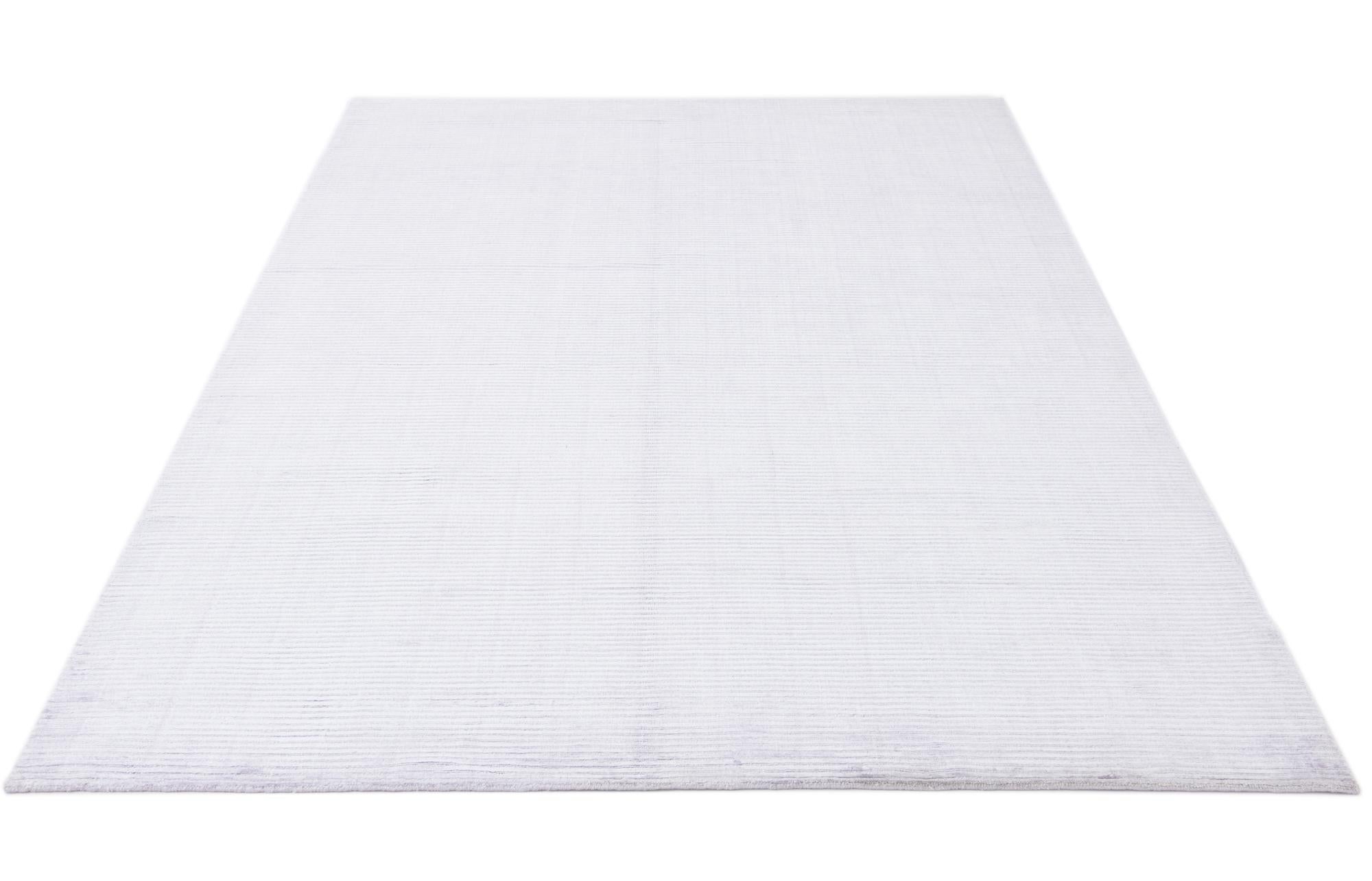 5' 7 x 7' 10 Hand Knotted Darya Wool Rug