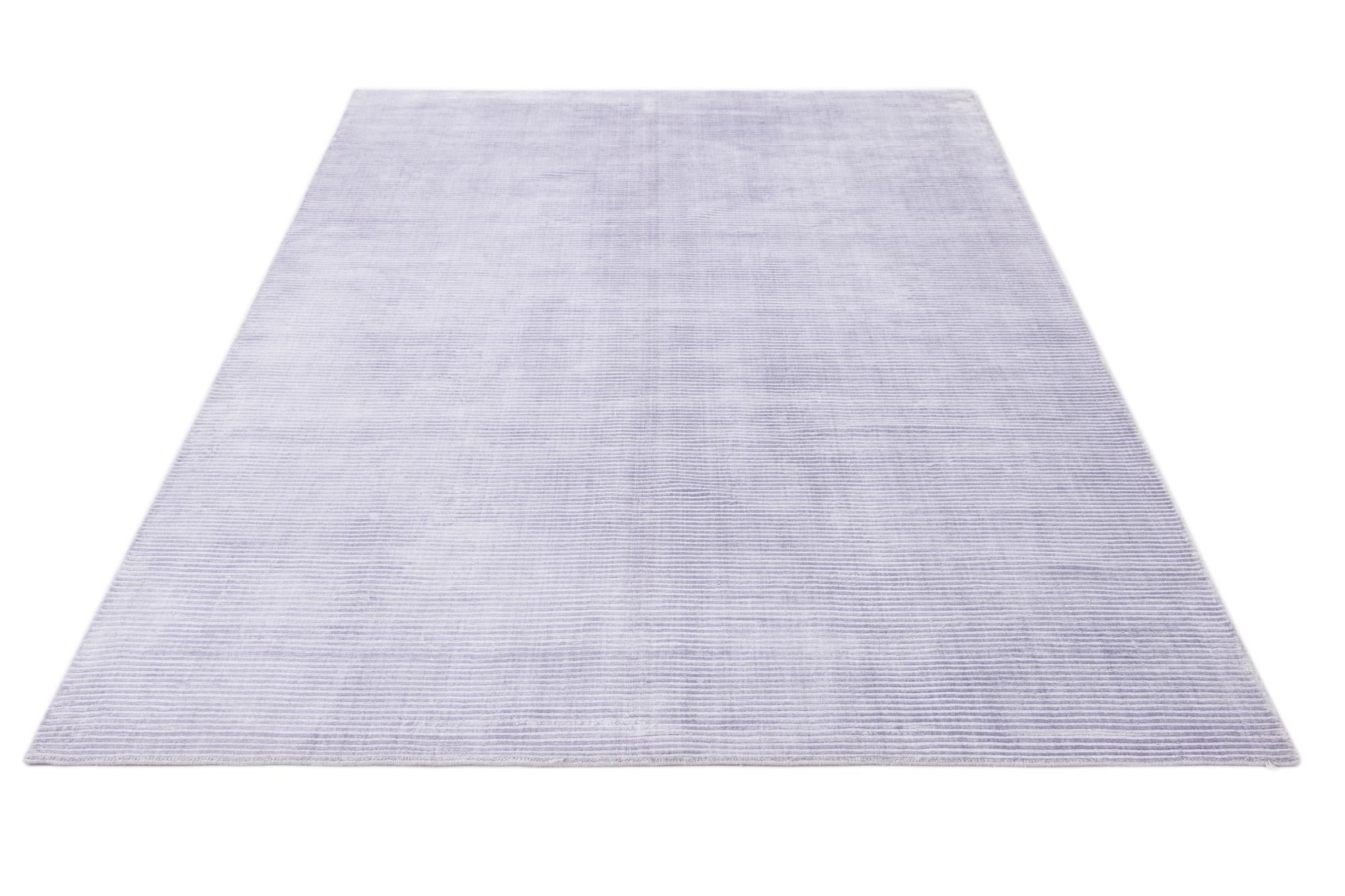5' 7 x 8' Hand Knotted Darya Wool Rug
