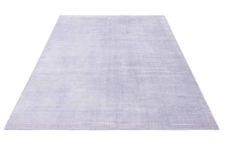 Detail image of 5' 7 x 8' Hand Knotted Darya Wool Rug