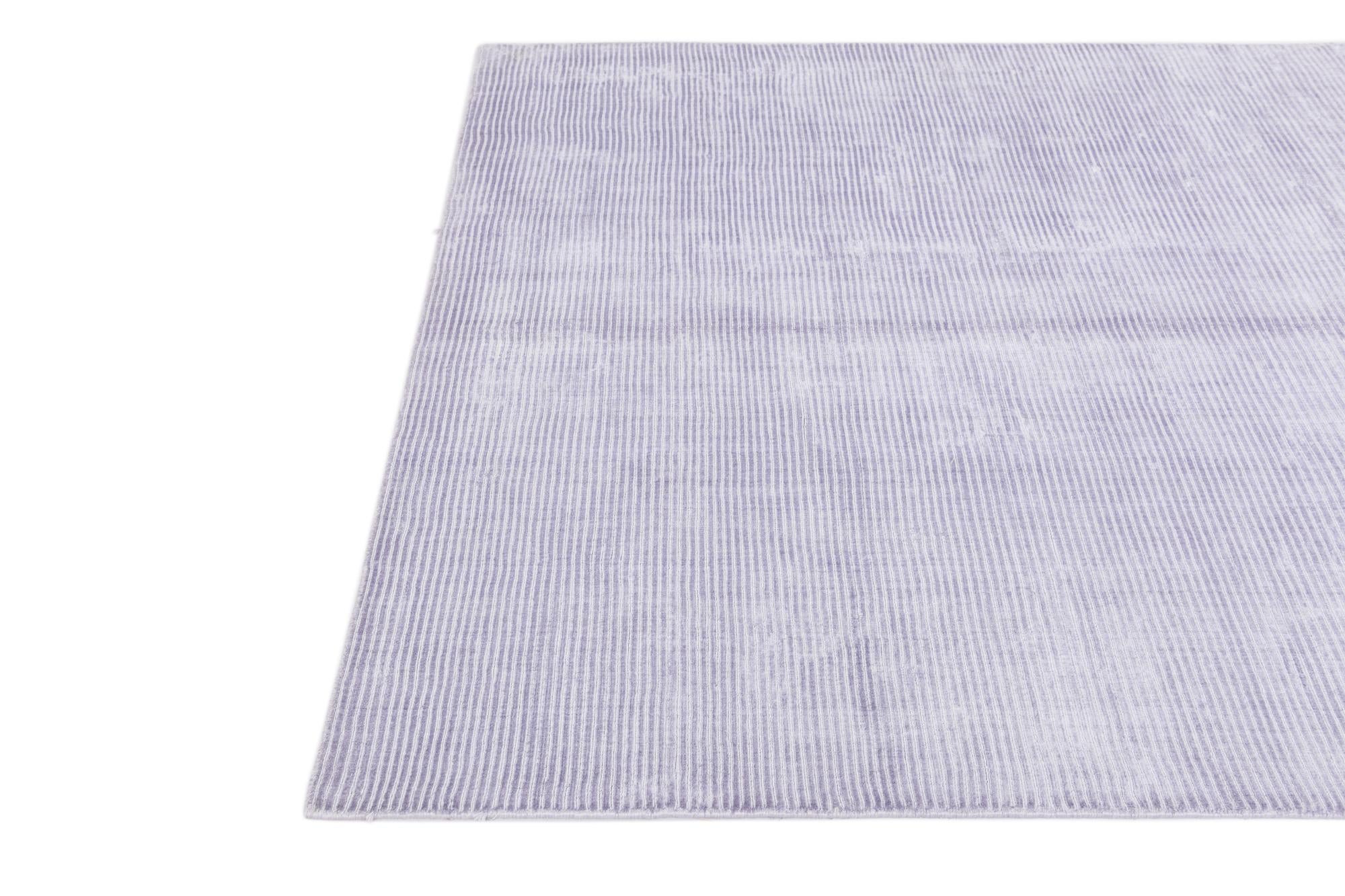 5' 7 x 8' Hand Knotted Darya Wool Rug