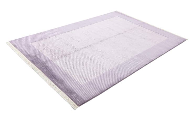 Detail image of 5' 6 x 8' Hand Knotted Darya Wool Rug