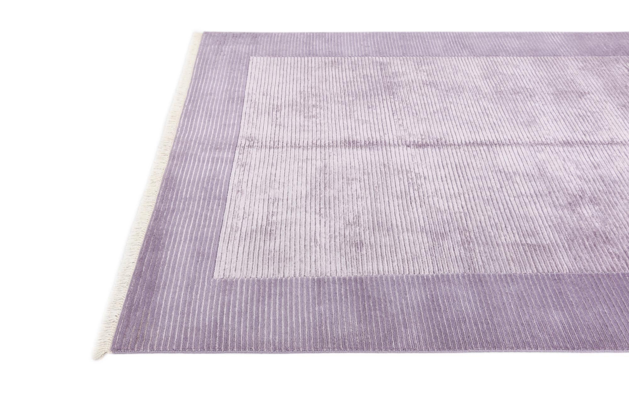 5' 6 x 8' Hand Knotted Darya Wool Rug