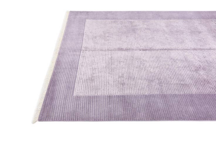 Detail image of 5' 6 x 8' Hand Knotted Darya Wool Rug