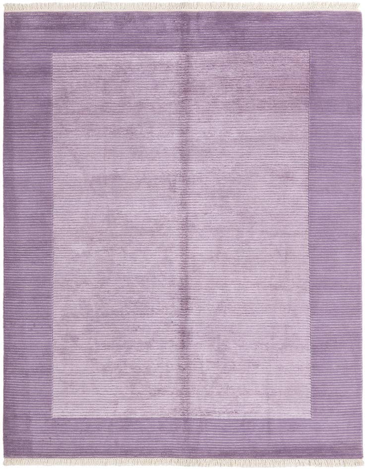 Detail image of 5' 6 x 8' Hand Knotted Darya Wool Rug