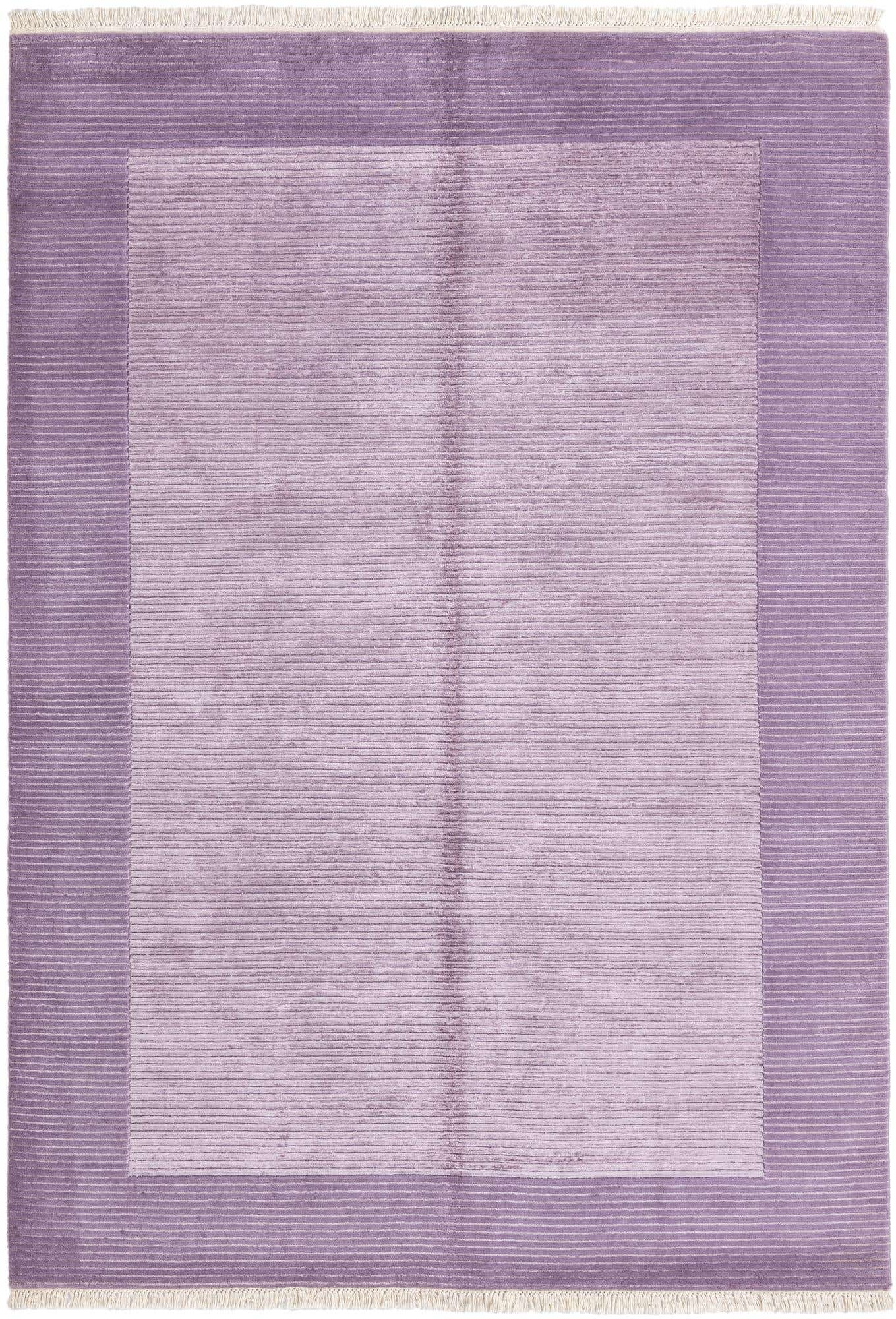 5' 6 x 8' Hand Knotted Darya Wool Rug