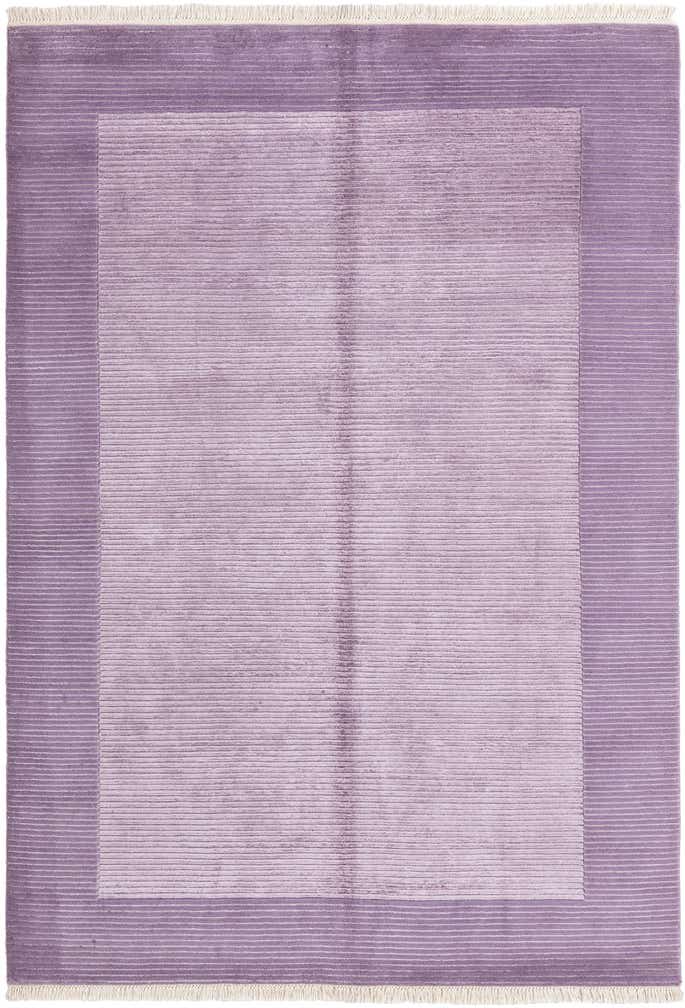5' 6 x 8' Hand Knotted Darya Wool Rug