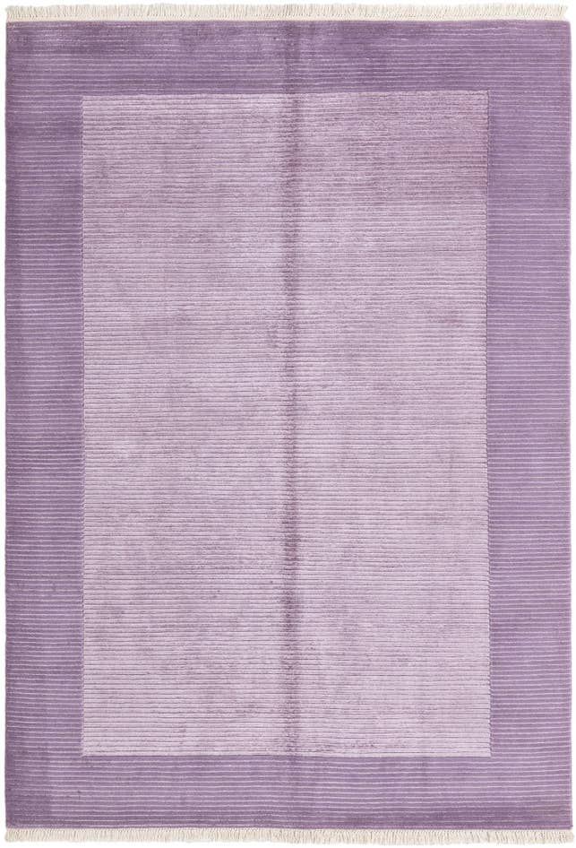 Detail image of 5' 6 x 8' Hand Knotted Darya Wool Rug