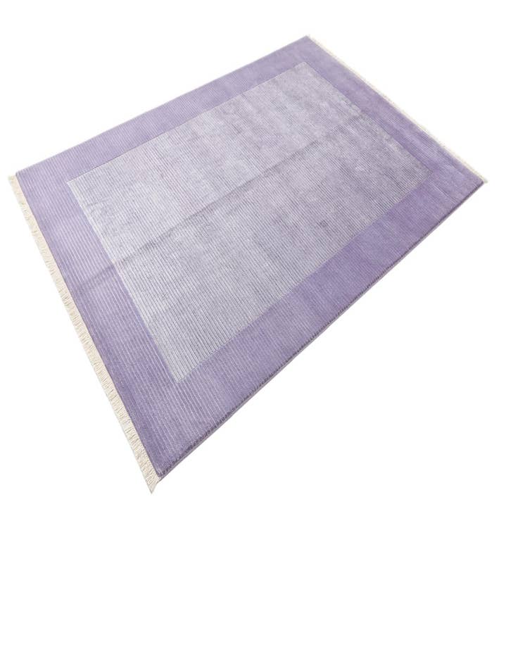 Detail image of 5' 7 x 7' 11  Hand Knotted Darya Wool Rug