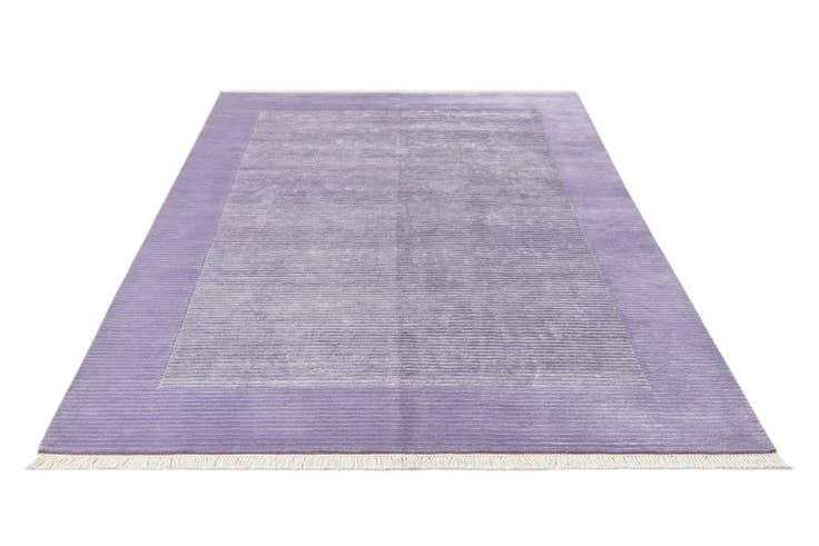 Detail image of 5' 7 x 7' 11 Hand Knotted Darya Wool Rug