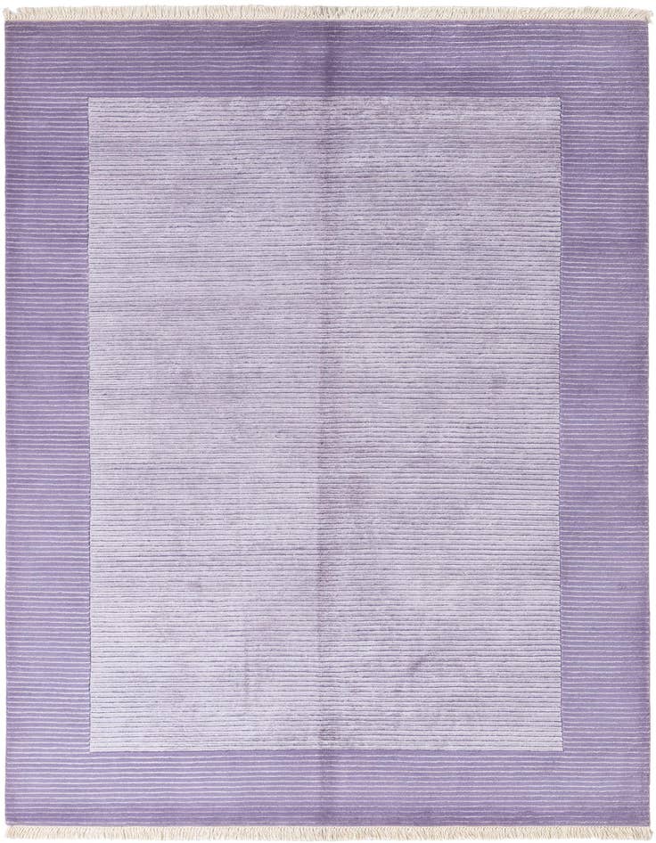 Detail image of 5' 7 x 7' 11 Hand Knotted Darya Wool Rug