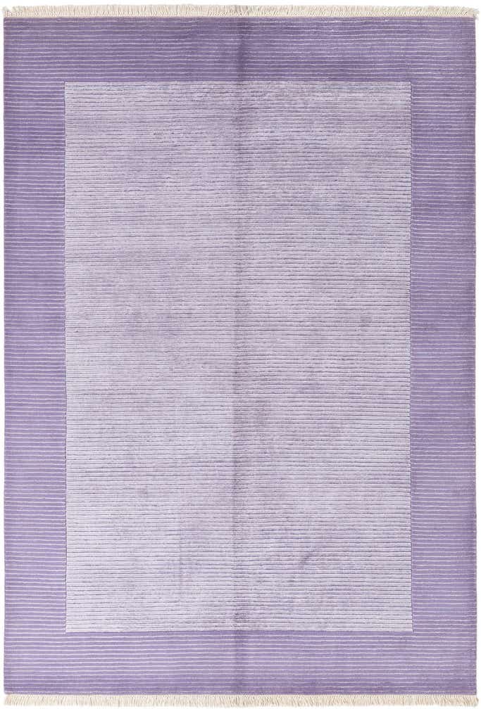 5' 7 x 7' 11 Hand Knotted Darya Wool Rug