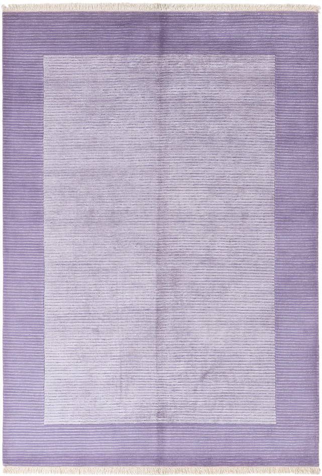 Detail image of 5' 7 x 7' 11 Hand Knotted Darya Wool Rug