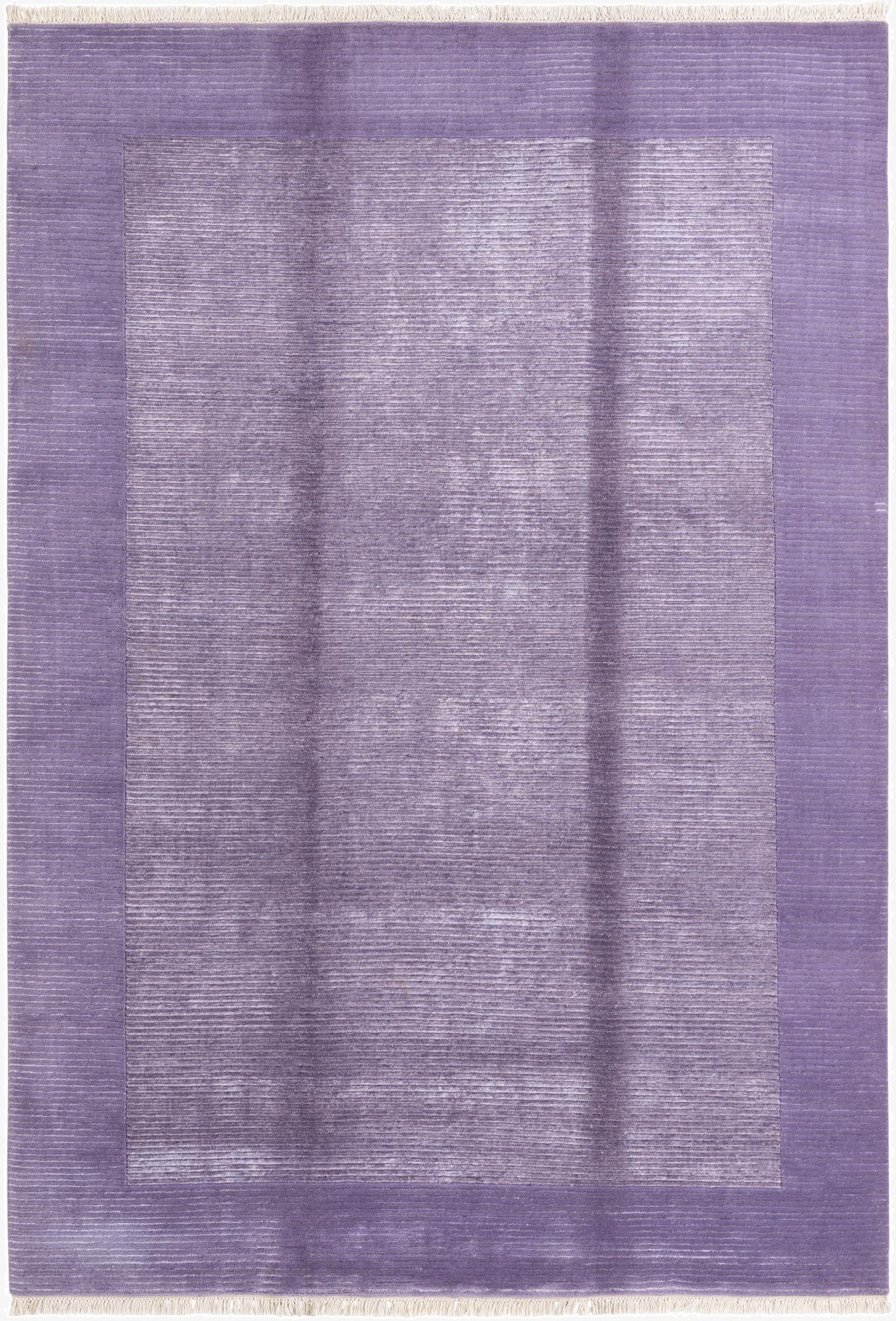 6' 9 x 9' 9  Hand Knotted Darya Wool Rug