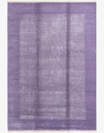 6' 9 x 9' 9 Hand Knotted Darya Wool Rug