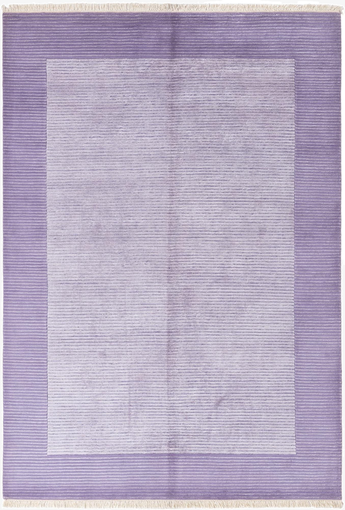 5' 7 x 7' 11  Hand Knotted Darya Wool Rug