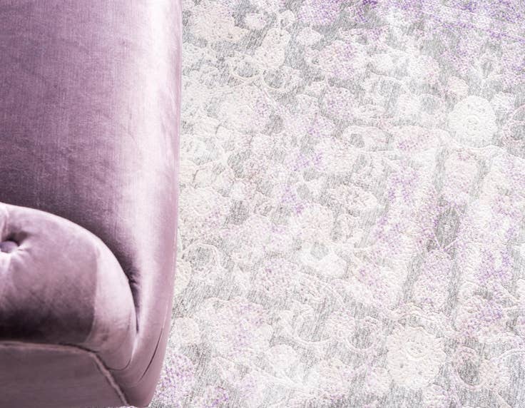 Detail image of 10' x 13' New Vintage Rug