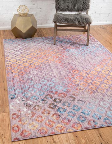 3' 3 x 5' 3 Prism Rug