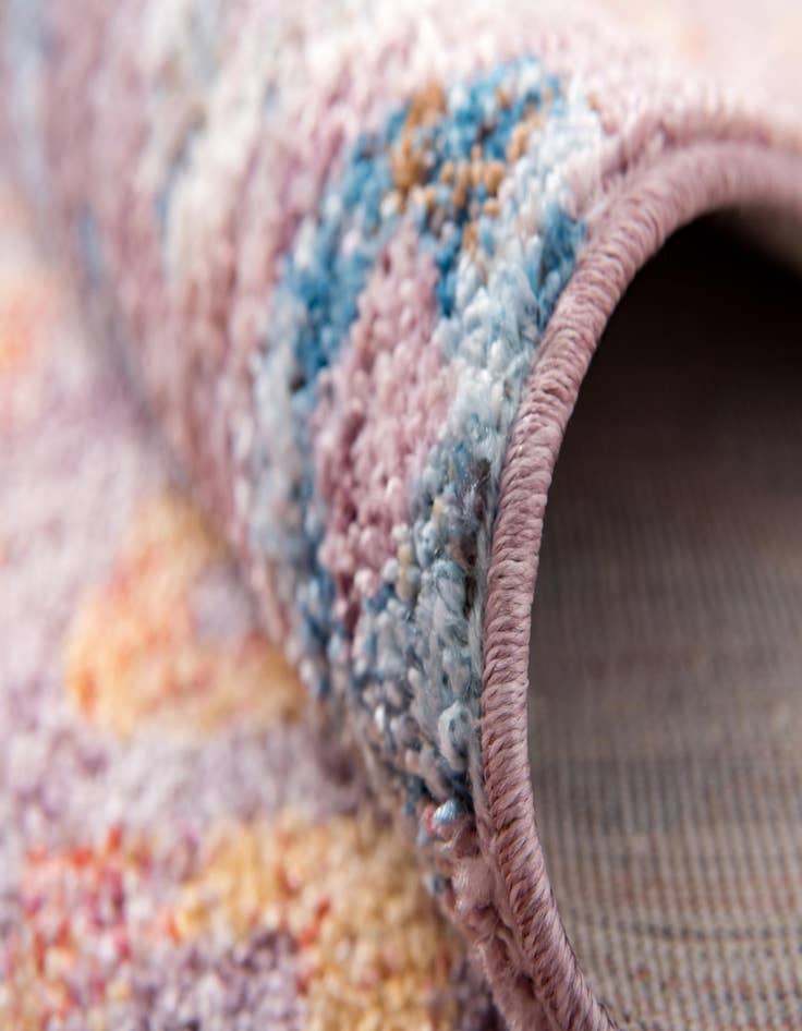 Detail image of 5' 3 x 7' 10 Prism Rug