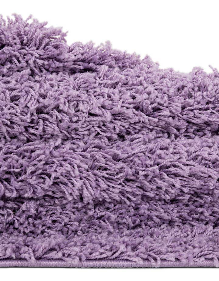 2' x 3' Solid Shag Rug