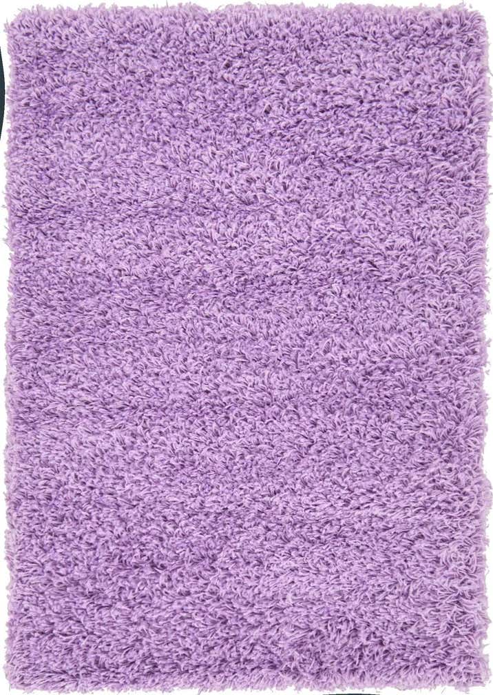 2' x 3' Solid Shag Rug