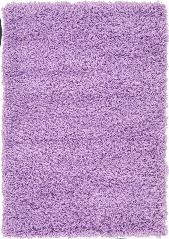 Detail image of 2' x 3' Solid Shag Rug