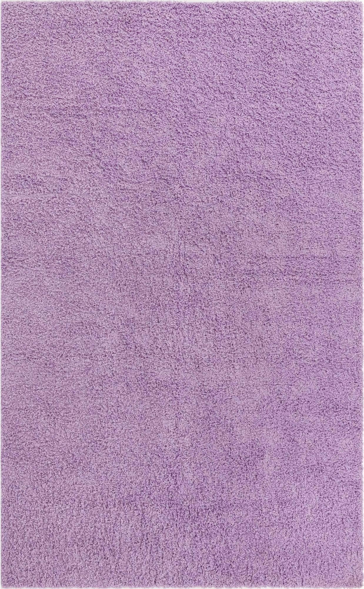 3' x 5' 3 Solid Shag Rug