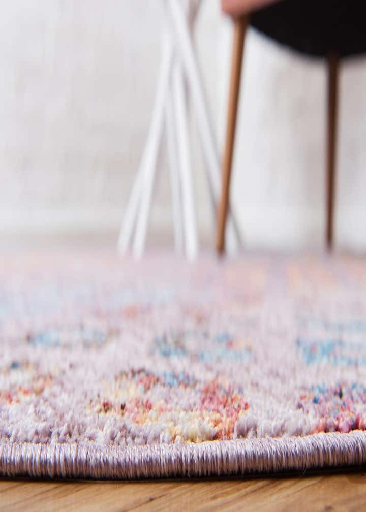 6' x 6' Andromeda Round Rug